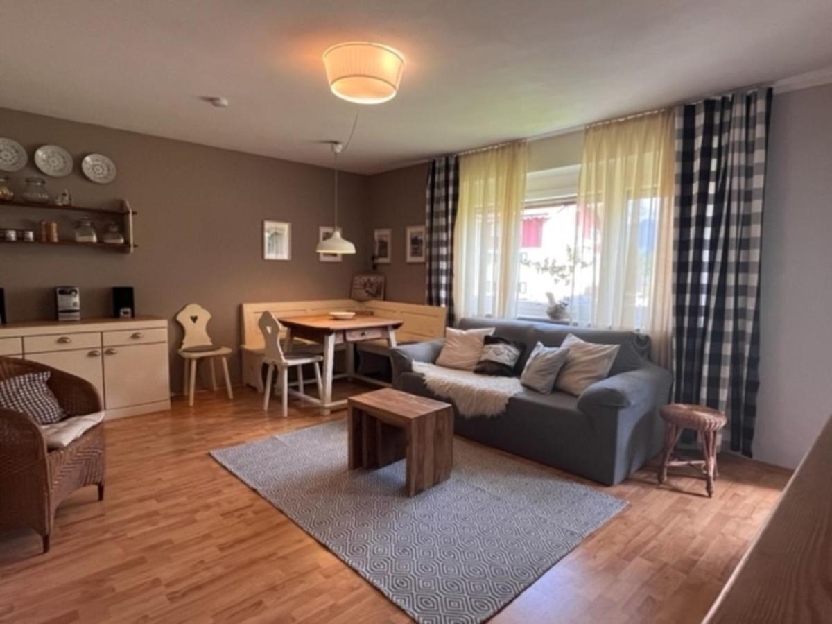 Apartamento Klatschmohn Oberstaufen Exterior foto