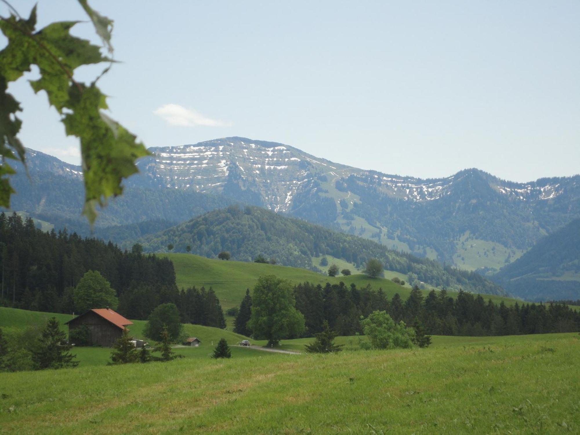 Apartamento Klatschmohn Oberstaufen Exterior foto
